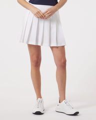 Classic Skort White 15"