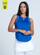 Chill Out Tank - Electric Blue