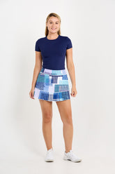 Tennis Skort 14" Multidots