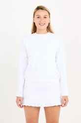 Equilibrium Pullover 24" White