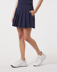 Classic Skort Navy 15in