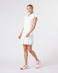 Zippy skort 15.5 Inch White