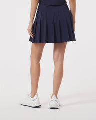 Classic Skort Navy 15in
