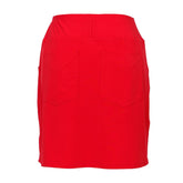 Mina Skort 17" Lipstick