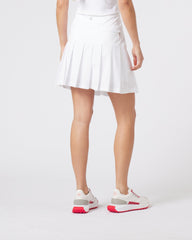 Zippy skort 15.5 Inch White