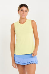 Lemonade Kaleidoscope Hi-Low Tank 25"