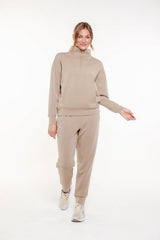 Clubhouse Jogger Taupe