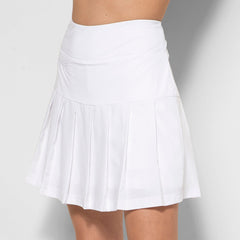 Zippy Skort 18 inch White GGBlue