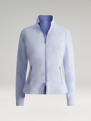 Mikaela Full Zip Cloud/Haze