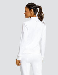 Poppi Zip Front Jacket Welt Pockets