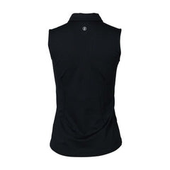Sleeveless Performance Zip Polo Jofit
