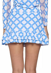 Double Ruffle Skort Cirgeobtperi