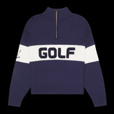 Golf Colorblocked Quarter Zip