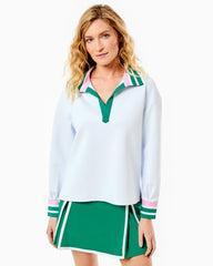 Easy Rugby Super White/Greenbriar/Bubblegum
