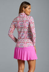 L/S Mock Ridley Watrmeln Multi