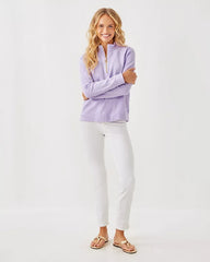 Ashlee Pull Over Water Hyacinth