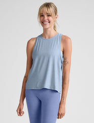 Featherweight Rebalance Tank Blue Zen Heather