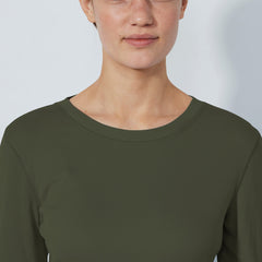 Ancona LS Round Neck Daily Sports