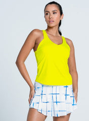 Club House Tank - Yellow