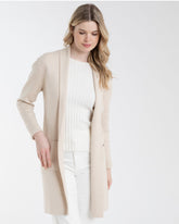 Cotton Cashmere Sarah Shawl Collar Jacket