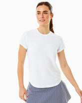 Palmetto Short Sleeve Super White