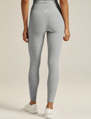 Spacedye Caught In The Midi HW Legging Silver Mist