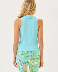 Alister Polo UPF 50+ Fresh Water Blue