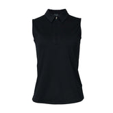 Sleeveless Performance Zip Polo Jofit