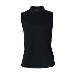 Sleeveless Performance Zip Polo Jofit