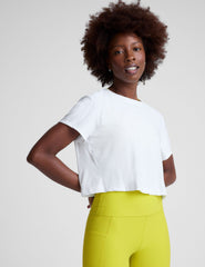 Featherweight Supreme Cropped Tee