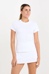 Equilibrium Raglan Top White