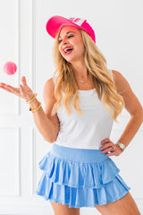 Lexi Top Crop Solid White - M