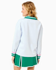 Easy Rugby Super White/Greenbriar/Bubblegum