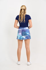 Tennis Skort 14" Multidots