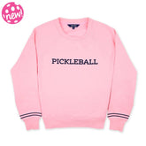 Pink/Navy Pickleball Play All Sweatshirt