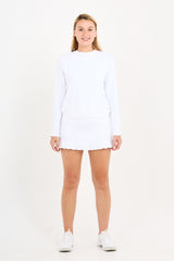 Equilibrium Pullover 24" White