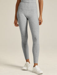 Spacedye Caught In The Midi HW Legging Silver Mist