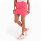 16 1/2 Tech Stretch Skort Tangelo