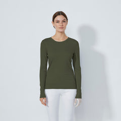 Ancona LS Round Neck Daily Sports