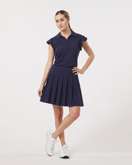 Classic Skort 18in Navy GGBlue