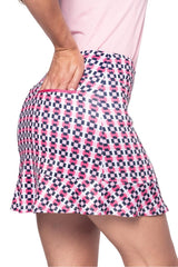 The Fighter Pull-On Short Ruffle - 16.5"