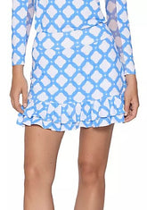 Double Ruffle Skort Cirgeobtperi