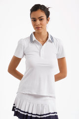 Reagan Top white/Navy