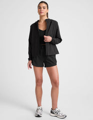 Cross Country Packable Jacket Black