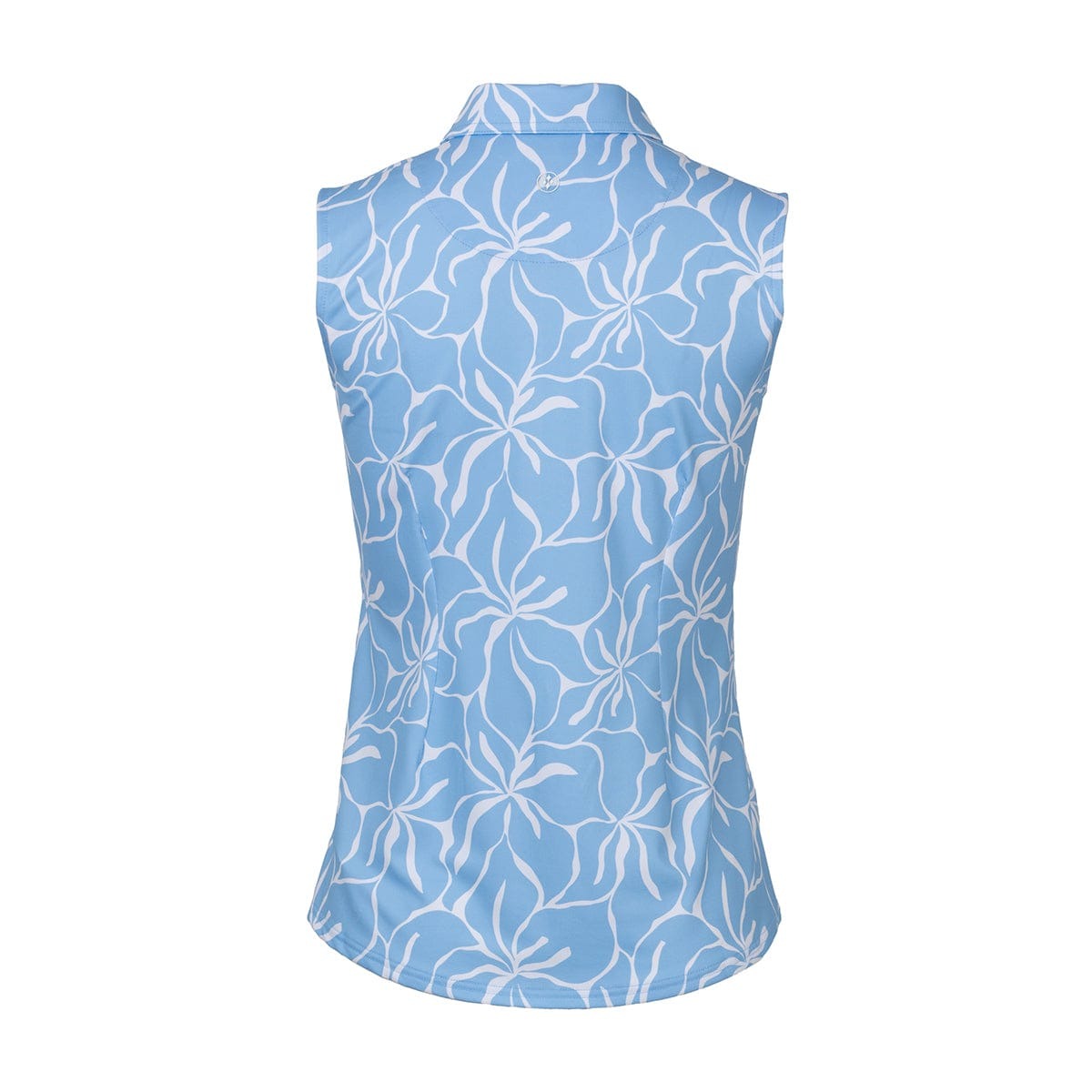 Sleeveless Polo Maui Floral
