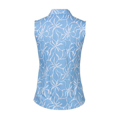 Sleeveless Polo Maui Floral