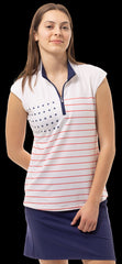Solcool Sleeveless Mock