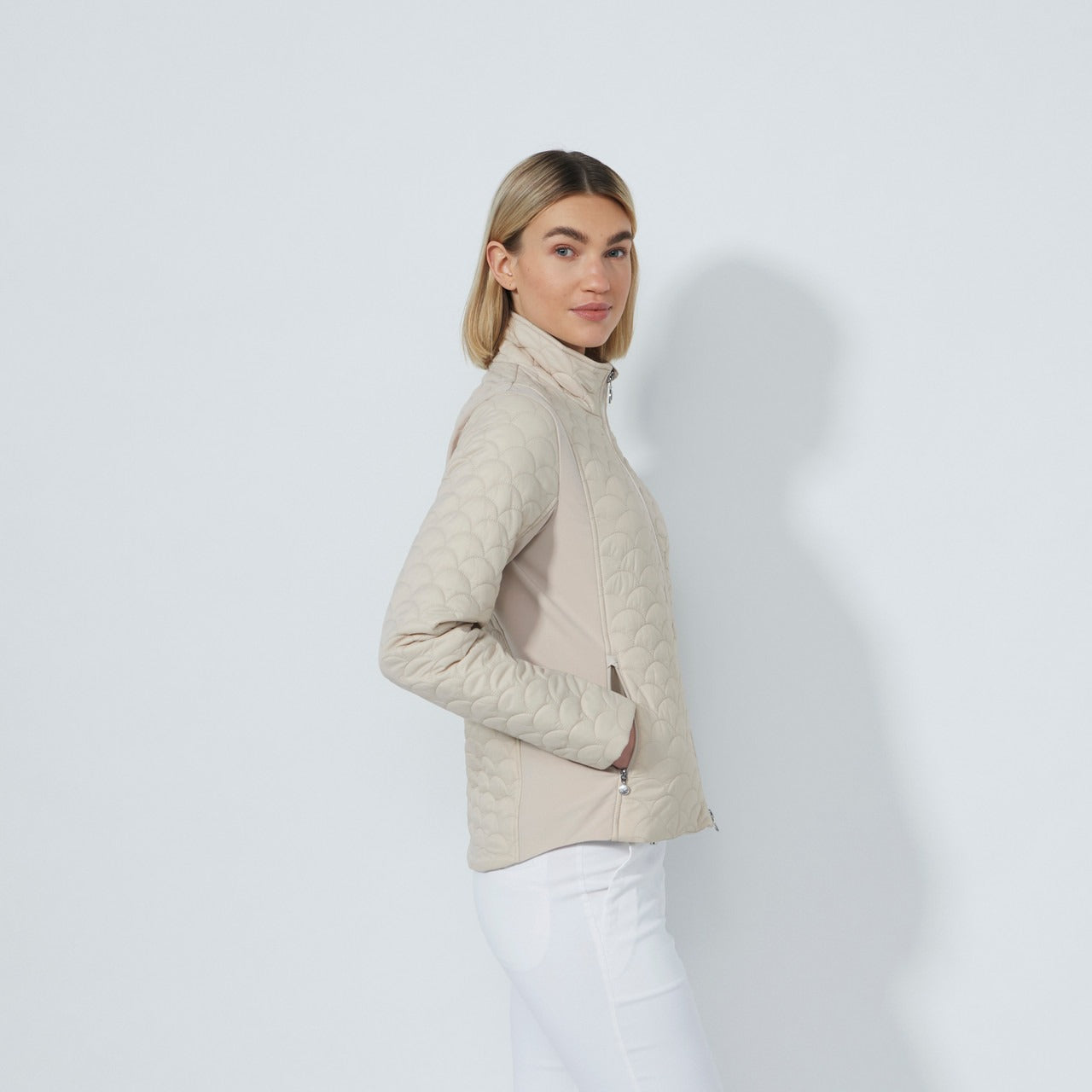 Quilt Padded Jacket Daily Sports