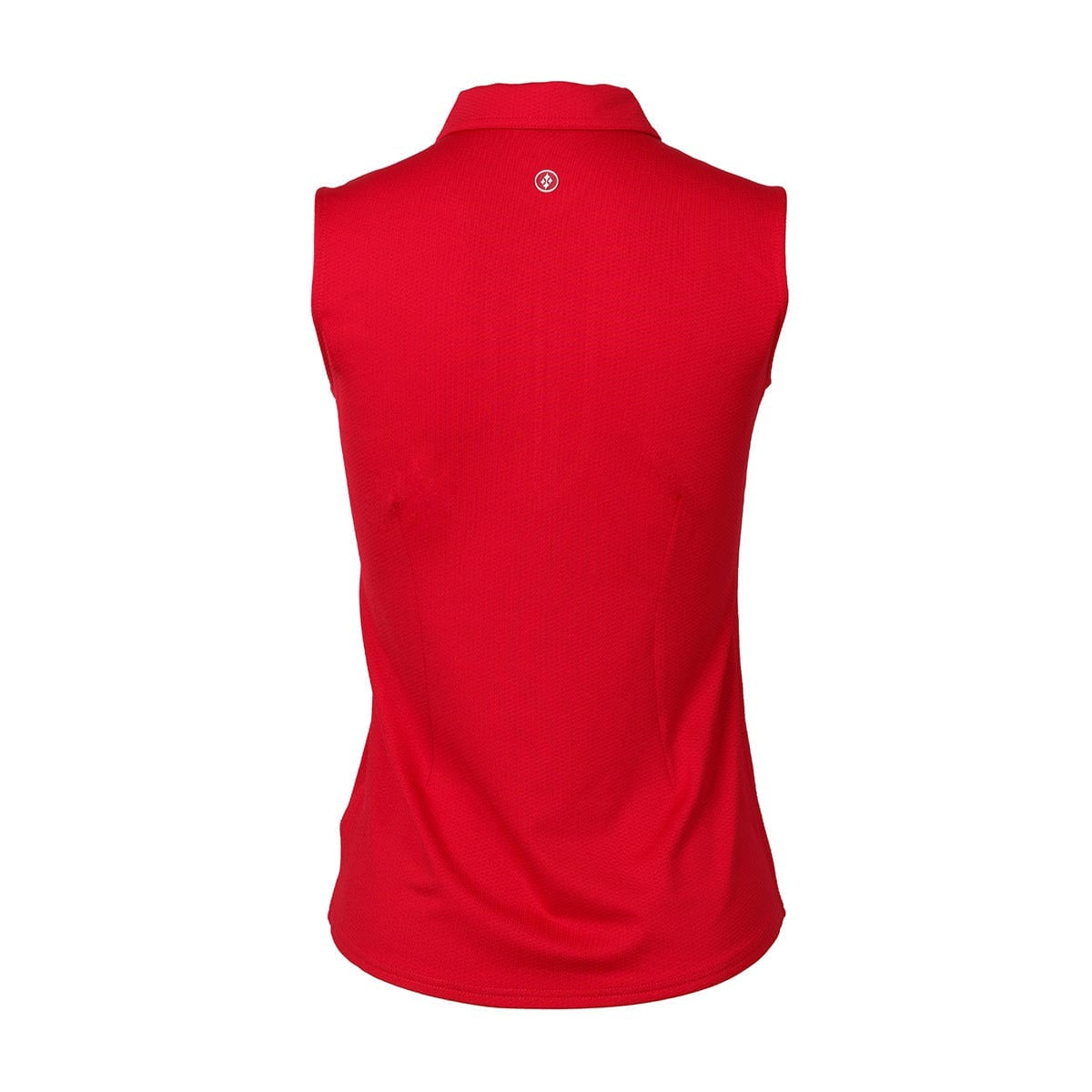 Sleeveless Performance Zip Polo Jofit
