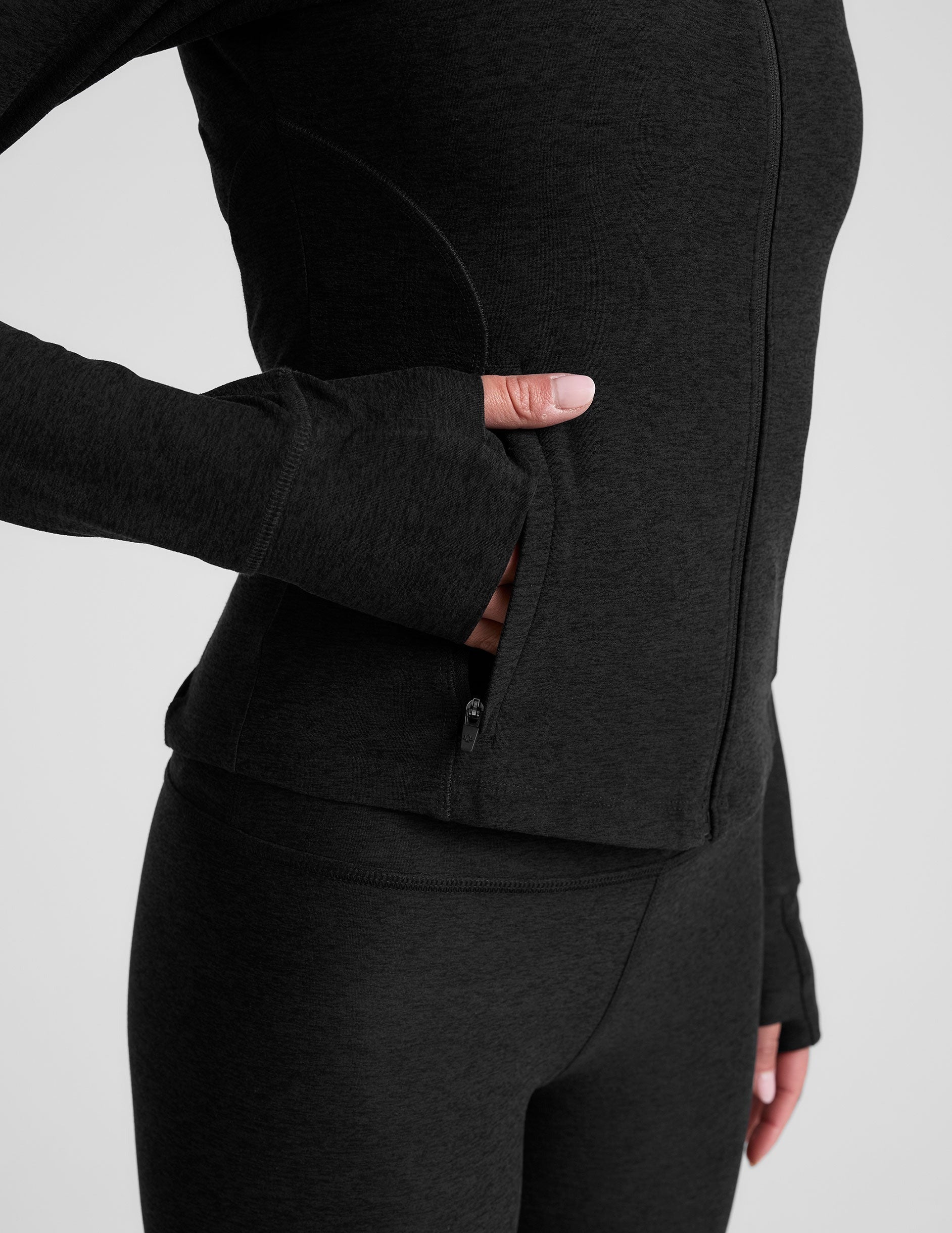 Spacedye Trails Active Jacket Darkest Night